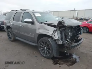 2012 Chevrolet Tahoe LS z VIN 1GNSCAE07CR269358, wystawiony jako IAAI lot #41080556 z przebiegiem 162 100 mil mil oraz . Historia ofert i sprzedaży dostępna na DreamBid. Obrazek 1.