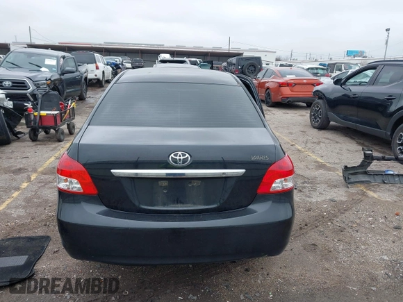 2012 Toyota Yaris with VIN JTDBT4K31CL025197, listed as a IAAI auction lot 41424640 with 165,731 mi miles. Bid and sale history available at carsss.com. Image 16.
