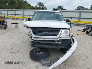 2002 Ford Explorer XLT with VIN 1FMZU63K42UD20344, listed as a Copart auction lot 50005215 with 63,640 mi miles and Salvage Title. Bid and sale history available at DreamBid. Image 5.