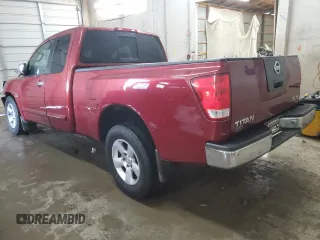 2004 Nissan Titan SE z VIN 1N6AA06A84N590696, wystawiony jako Copart lot #55947145 z przebiegiem 244 851 mil mil oraz Szkoda całkowita • Salvage title. Historia ofert i sprzedaży dostępna na DreamBid. Obrazek 2.