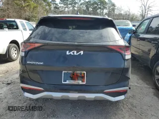 2024 Kia Sportage SX-Prestige with VIN 5XYK53DF6RG185477, listed as a Copart auction lot 43937155 with Not Provided miles and Salvage Title. Bid and sale history available at carsss.com. Image 6.