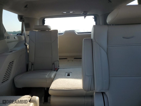 2021 Cadillac Escalade Sport Platinum with VIN 1GYS4GKL6MR408270, listed as a Copart auction lot 71308244 with 0 mi miles and Salvage Title. Bid and sale history available at carsss.com. Image 10.
