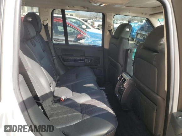 2012 Land Rover Range Rover HSE Lux with VIN SALMF1D43CA391140, listed as a Copart auction lot 46483235 with 147,606 mi miles and Salvage Title. Bid and sale history available at DreamBid. Image 11.