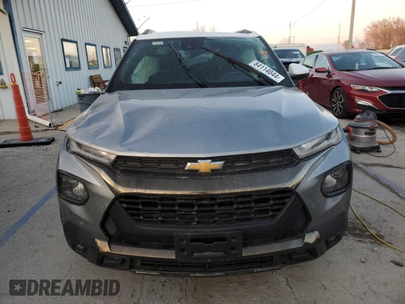 2023 Chevrolet TrailBlazer ACTIV with VIN KL79MSSL4PB037630, listed as a Copart auction lot 84114044 with 49,302 mi miles and Salvage Title. Bid and sale history available at DreamBid. Image 5.