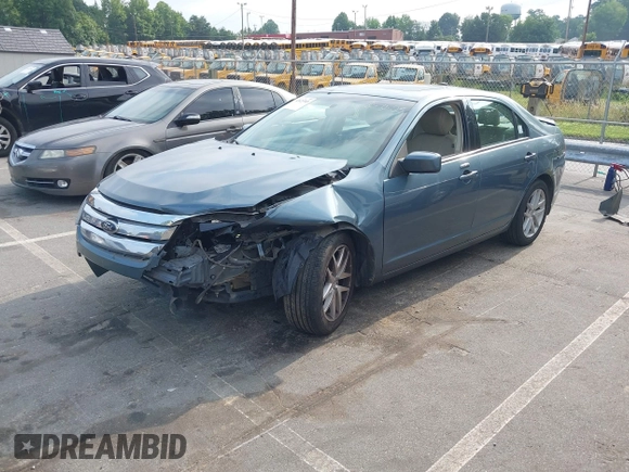 2012 Ford Fusion SEL with VIN 3FAHP0JA4CR388480, listed as a IAAI auction lot 42423303 with 132,889 mi miles and . Bid and sale history available at DreamBid. Image 2.