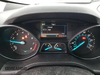 2016 Ford Escape SE with VIN 1FMCU9GX7GUA83384, listed as a Copart auction lot 43136155 with 73,778 mi miles and Salvage Title. Bid and sale history available at carsss.com. Image 9.