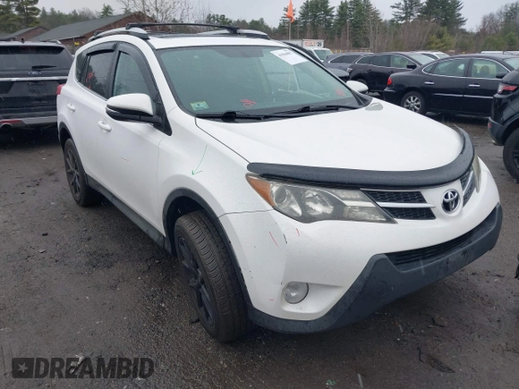 2013 Toyota RAV4 XLE with VIN 2T3RFREV1DW061485, listed as a IAAI auction lot 41964057 with 243,647 mi miles. Bid and sale history available at carsss.com. Image 1.