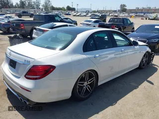 2019 Mercedes-Benz E 53 AMG with VIN WDDZF6BBXKA493065, listed as a IAAI auction lot 42519867 with 53,105 mi miles and . Bid and sale history available at DreamBid. Image 4.