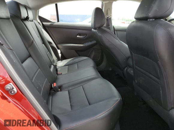 2021 Nissan Sentra SR with VIN 3N1AB8DV0MY291665, listed as a Copart auction lot 55495255 with 55,123 mi miles and Non Repairable. Bid and sale history available at DreamBid. Image 10.