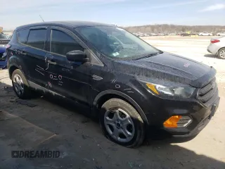 2018 Ford Escape S with VIN 1FMCU0F77JUC80270, listed as a Copart auction lot 45861264 with 124,998 mi miles and Salvage Title. Bid and sale history available at carsss.com. Image 4.