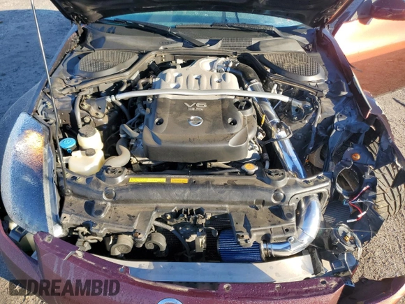 2006 Nissan 350Z Touring with VIN JN1AZ34D56M303921, listed as a Copart auction lot 88340445 with 78,731 mi miles and Salvage Title. Bid and sale history available at carsss.com. Image 11.