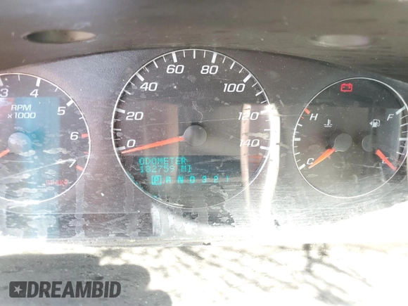 2011 Chevrolet Impala LT Fleet z VIN 2G1WG5EK3B1217054, wystawiony jako Copart lot #53945515 z przebiegiem 182 759 mil mil oraz Szkoda całkowita • Salvage title. Historia ofert i sprzedaży dostępna na DreamBid. Obrazek 9.
