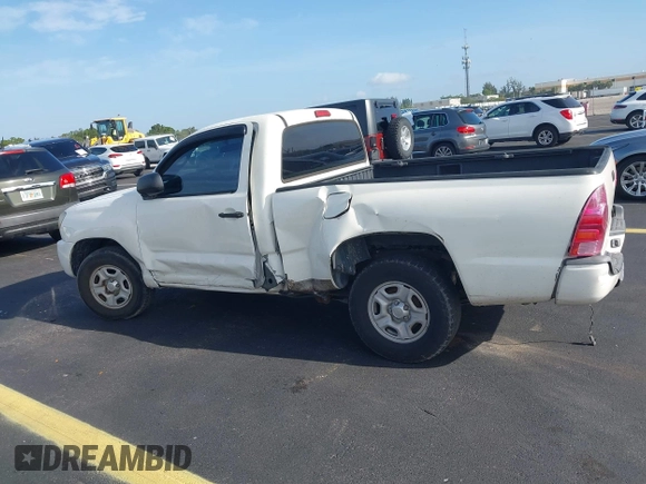 2007 Toyota Tacoma with VIN 5TENX22N67Z400757, listed as a IAAI auction lot 42492872 with 169,243 mi miles and . Bid and sale history available at DreamBid. Image 14.