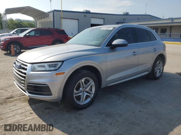 2018 Audi Q5 Premium Plus with VIN WA1BNAFYXJ2023802, listed as a Copart auction lot 62468805 with 92,944 mi miles and Clean title. Bid and sale history available at DreamBid. Image 1.