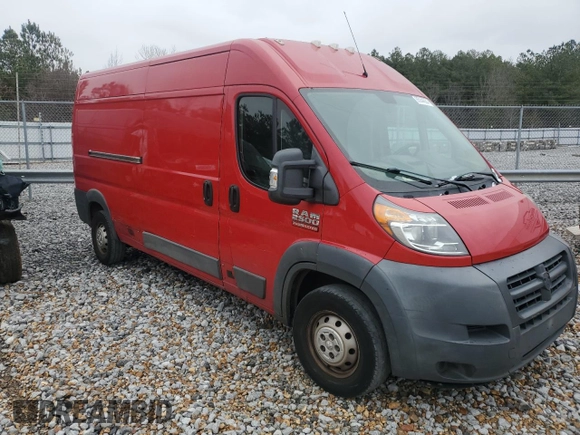 2015 Ram ProMaster Cargo with VIN 3C6TRVDG4FE512844, listed as a Copart auction lot 85944684 with Not Provided miles and Clean Title. Bid and sale history available at carsss.com. Image 4.
