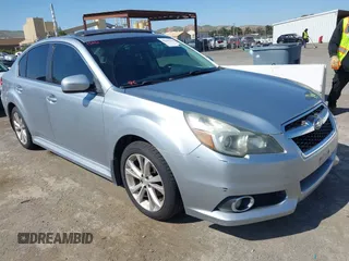 2013 Subaru Legacy Limited with VIN 4S3BMBK68D3007308, listed as a IAAI auction lot 42181956 with 178,852 mi miles and . Bid and sale history available at DreamBid. Image 1.