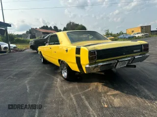 1969 Dodge Dart z VIN LP23D9E103561, wystawiony jako Copart lot #59427975 z przebiegiem 36 296 mil mil oraz Czysty tytuł • Clean title. Historia ofert i sprzedaży dostępna na DreamBid. Obrazek 3.