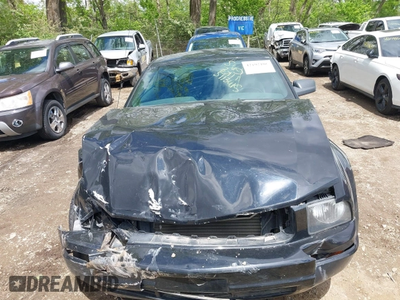2007 Ford Mustang Deluxe with VIN 1ZVFT80N075221362, listed as a IAAI auction lot 42192106 with 110,988 mi miles and . Bid and sale history available at DreamBid. Image 12.