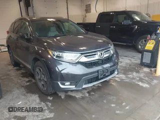 2019 Honda CR-V Touring с VIN 2HKRW2H96KH659193, выставлен на аукционе IAAI как лот 42262254 с пробегом 80 276 миль миль и . История ставок и продаж доступна на DreamBid. Изображение 1.
