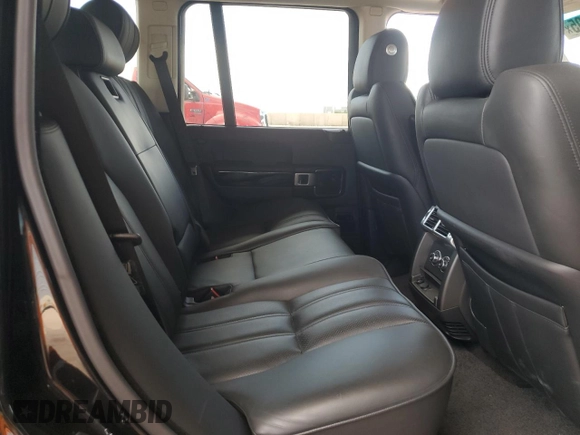 2010 Land Rover Range Rover HSE Lux with VIN SALMF1D48AA308170, listed as a Copart auction lot 52904695 with 49,180 mi miles and Salvage title. Bid and sale history available at DreamBid. Image 11.