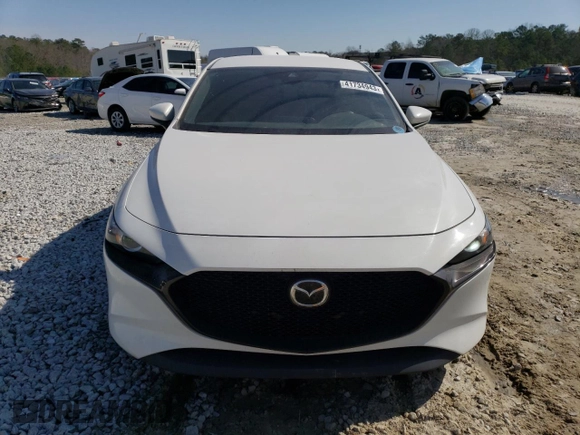2019 Mazda Mazda3 Hatchback w/Preferred Pkg with VIN JM1BPBMM5K1127045, listed as a Copart auction lot 41734943 with 82,772 mi miles. Bid and sale history available at carsss.com. Image 5.