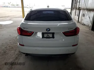 2015 BMW 5 Series GT 535i with VIN WBA5M2C54FD872225, listed as a Copart auction lot 40958274 with Not Provided miles. Bid and sale history available at carsss.com. Image 6.