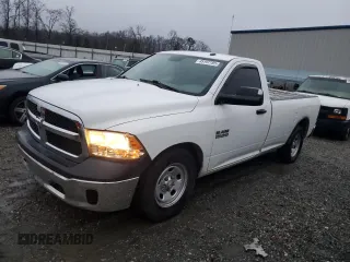 2013 Ram 1500 Tradesman z VIN 3C6JR6DG4DG538729, wystawiony jako Copart lot #45197785 z przebiegiem 119 056 mil mil oraz Szkoda całkowita • Salvage title. Historia ofert i sprzedaży dostępna na DreamBid. Obrazek 1.