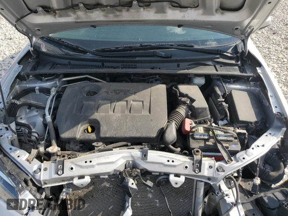 2019 Toyota Corolla L with VIN 2T1BURHE4KC239514, listed as a Copart auction lot 63378045 with 109,956 mi miles and Salvage title. Bid and sale history available at DreamBid. Image 11.