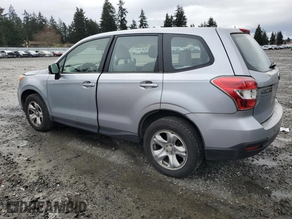 2014 Subaru Forester 2.5i with VIN JF2SJAAC4EH482566, listed as a Copart auction lot 51013265 with 123,854 mi miles and Salvage Title. Bid and sale history available at DreamBid. Image 2.