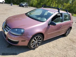 2008 Volkswagen Rabbit S with VIN WVWDA71K08W264738, listed as a Copart auction lot 68353304 with 301,739 mi miles and Non Repairable. Bid and sale history available at carsss.com. Image 1.