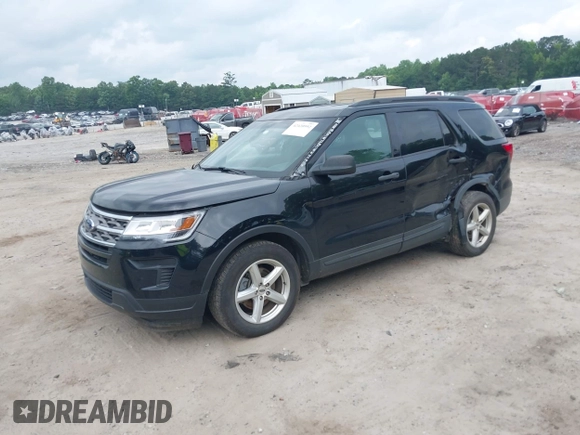 2018 Ford Explorer with VIN 1FM5K7B8XJGB03345, listed as a IAAI auction lot 42420992 with 215,000 mi miles and . Bid and sale history available at DreamBid. Image 17.
