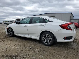 2016 Honda Civic Sedan EX with VIN 19XFC2F7XGE047393, listed as a Copart auction lot 49850215 with 91,223 mi miles and Salvage Title. Bid and sale history available at carsss.com. Image 2.