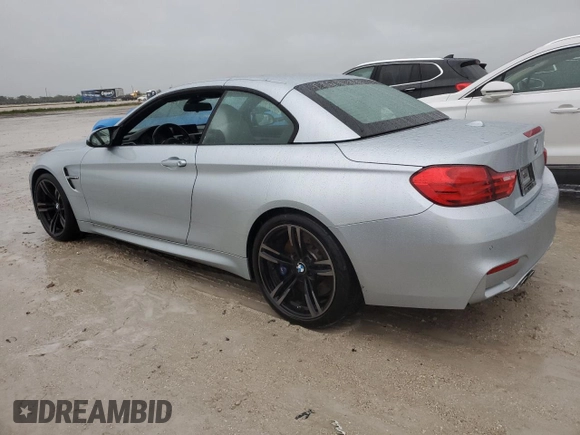 2016 BMW M4 with VIN WBS3U9C55GP969574, listed as a Copart auction lot 50695805 with 0 mi miles and Non Repairable. Bid and sale history available at carsss.com. Image 2.