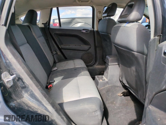 2008 Dodge Caliber SXT with VIN 1B3HB48B58D582130, listed as a Copart auction lot 49707155 with 155,347 mi miles and Salvage Title. Bid and sale history available at DreamBid. Image 10.
