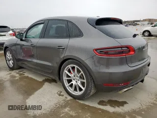 2018 Porsche Macan Turbo z VIN WP1AF2A51JLB71315, wystawiony jako Copart lot #45005505 z przebiegiem 44 447 mil mil oraz Szkoda całkowita • Salvage title. Historia ofert i sprzedaży dostępna na DreamBid. Obrazek 2.
