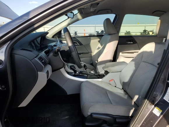 2015 Honda Accord LX with VIN 1HGCR2F39FA032000, listed as a Copart auction lot 56045145 with 89,553 mi miles and Salvage Title. Bid and sale history available at DreamBid. Image 7.