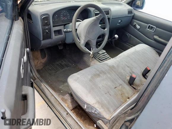 1994 Nissan Frontier with VIN 1N6SD11S2RC341136, listed as a Copart auction lot 57107995 with 174,479 mi miles and Salvage title. Bid and sale history available at DreamBid. Image 8.