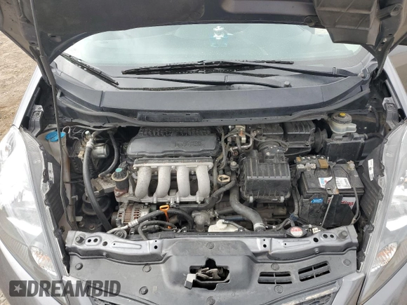 2015 Honda Fit с VIN JHMGE8H3XDC038657, выставлен на аукционе Copart как лот 58015335 с пробегом 99 455 миль миль и Списание • Salvage title. История ставок и продаж доступна на DreamBid. Изображение 11.