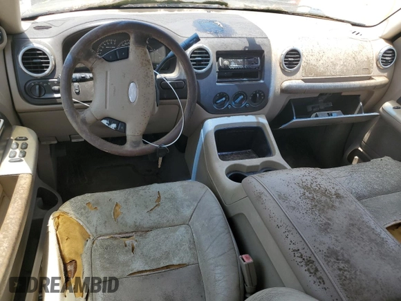 2003 Ford Expedition Special Service with VIN 1FMPU15L53LB28986, listed as a Copart auction lot 57772904 with 0 mi miles and Salvage Title. Bid and sale history available at carsss.com. Image 8.