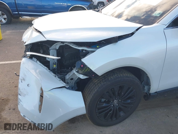 2024 Toyota Venza LE with VIN JTEAAAAH2RJ158676, listed as a IAAI auction lot 41342850 with 11,429 mi miles and . Bid and sale history available at DreamBid. Image 6.