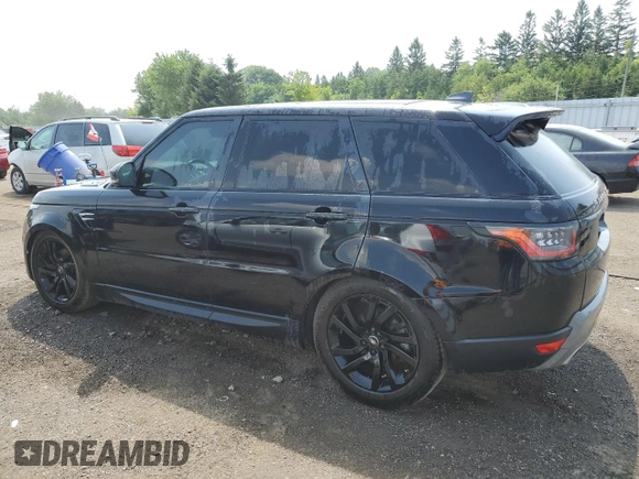 2018 Land Rover Range Rover Sport SE с VIN SALWG2RK1JA194130, выставлен на аукционе Copart как лот 62517935 с пробегом 92 069 миль миль и Чистый • Clean title. История ставок и продаж доступна на DreamBid. Изображение 2.