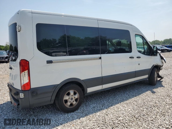 2017 Ford Transit XL с VIN 1FBAX2CM7HKA67354, выставлен на аукционе Copart как лот 59196205 с пробегом 106 891 миль миль и Списание • Salvage title. История ставок и продаж доступна на DreamBid. Изображение 3.