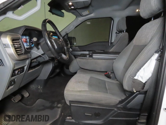 2022 Ford F-150 XL with VIN 1FTEW1EP7NKD51600, listed as a Copart auction lot 86120324 with 80,891 mi miles and Salvage Title. Bid and sale history available at carsss.com. Image 9.