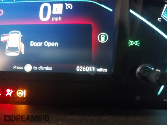 2022 Honda Odyssey EX with VIN 5FNRL6H50NB035132, listed as a IAAI auction lot 41367685 with 26,011 mi miles and . Bid and sale history available at DreamBid. Image 7.