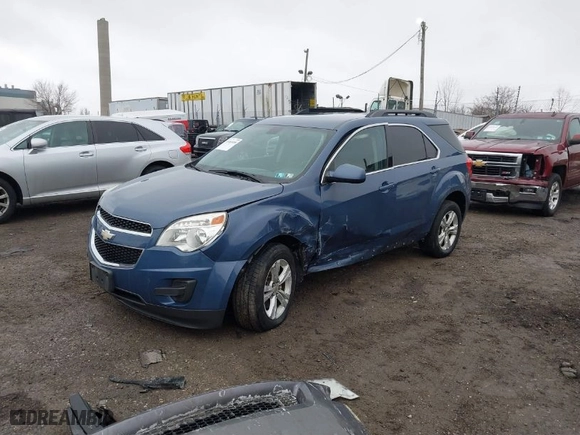 2011 Chevrolet Equinox LT w/1LT with VIN 2CNFLEEC3B6459871, listed as a IAAI auction lot 41465188 with 149,307 mi miles. Bid and sale history available at carsss.com. Image 2.