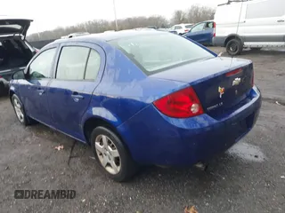 2007 Chevrolet Cobalt LS with VIN 1G1AK55F377109636, listed as a IAAI auction lot 41168160 with 136,337 mi miles and . Bid and sale history available at DreamBid. Image 3.