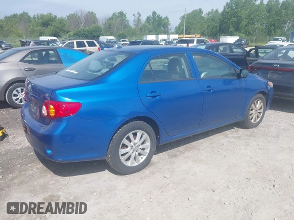 2010 Toyota Corolla with VIN 2T1BU4EEXAC410305, listed as a IAAI auction lot 42684661 with 251,622 mi miles and . Bid and sale history available at DreamBid. Image 4.