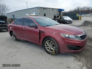 2013 Kia Optima LX with VIN 5XXGM4A74DG155645, listed as a Copart auction lot 41393725 with 257,593 mi miles and Salvage Title. Bid and sale history available at carsss.com. Image 4.