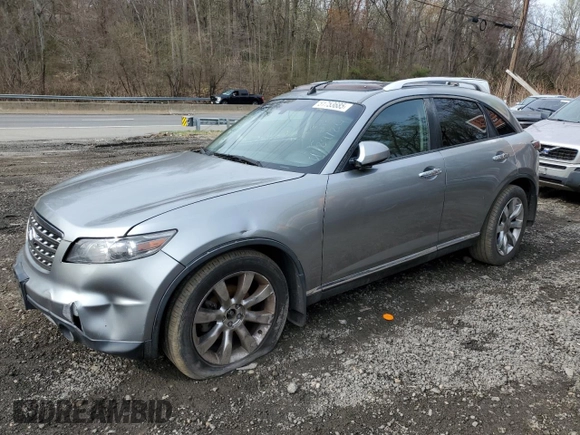 2006 Infiniti FX z VIN JNRAS08W16X203230, wystawiony jako Copart lot #51753685 z przebiegiem Nie podano mil oraz Szkoda całkowita • Salvage title. Historia ofert i sprzedaży dostępna na DreamBid. Obrazek 1.
