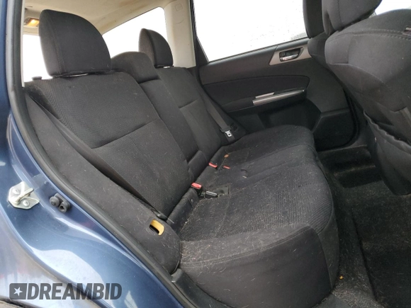 2011 Subaru Forester 2.5X Premium with VIN JF2SHBCC9BH732684, listed as a Copart auction lot 45424195 with 146,831 mi miles and Salvage Title. Bid and sale history available at carsss.com. Image 11.